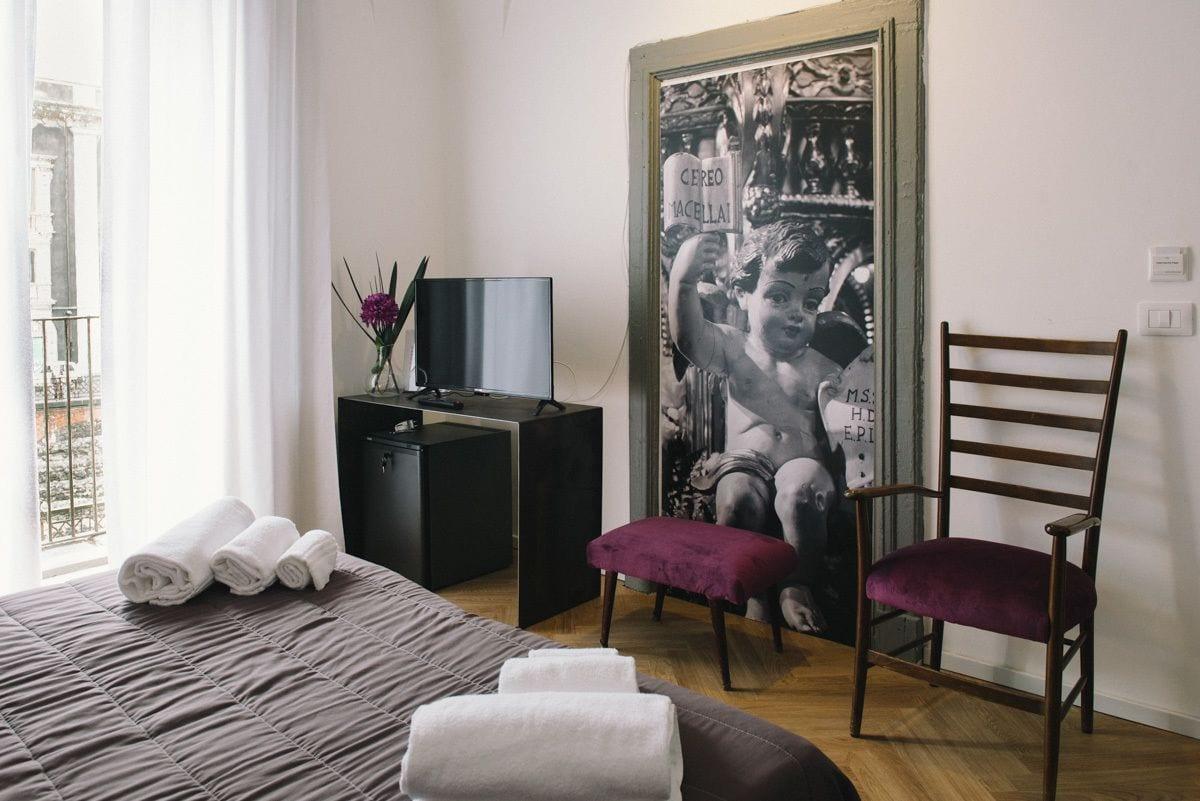 Agatha Cosy Hotel Катания Екстериор снимка