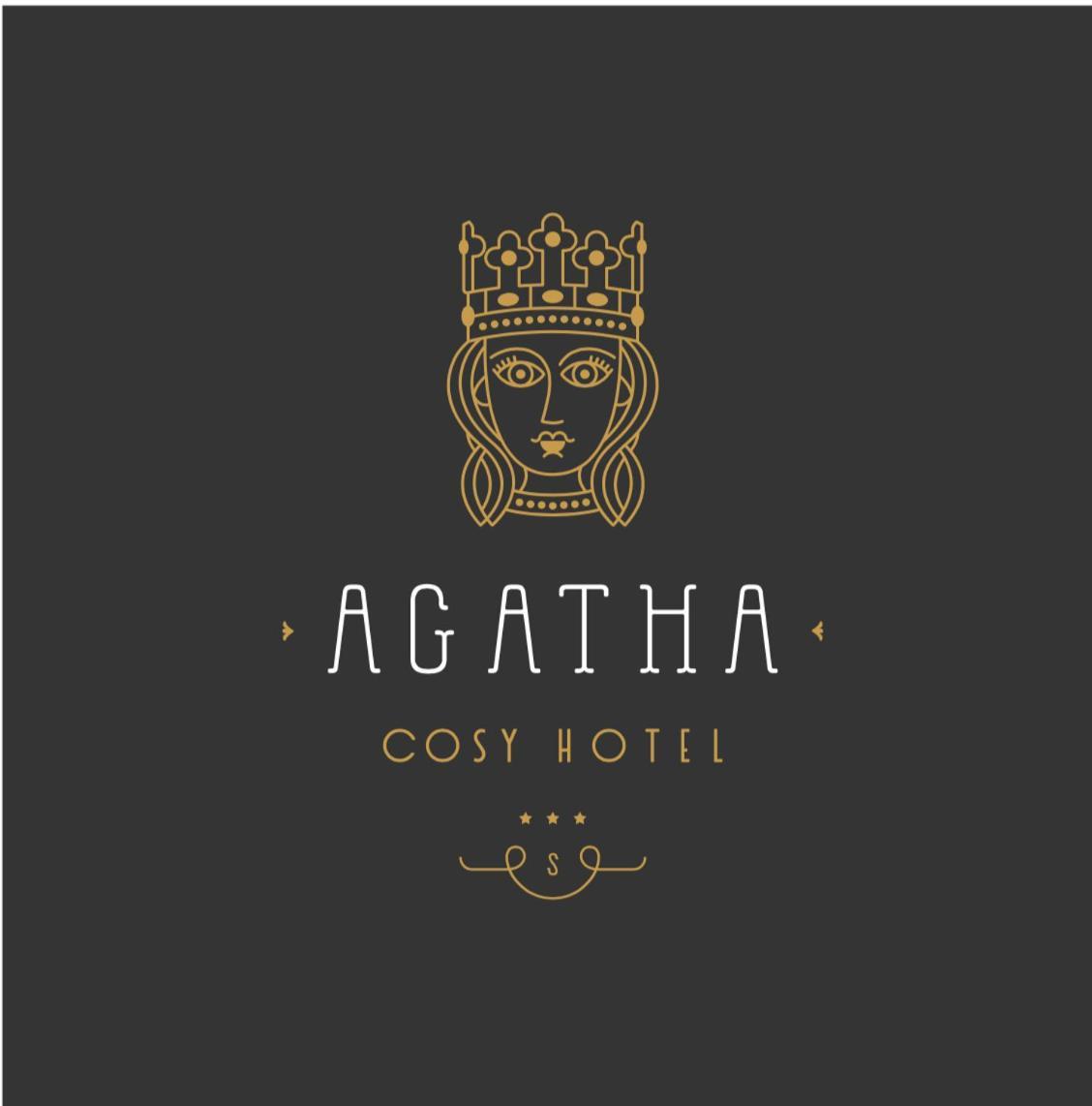 Agatha Cosy Hotel Катания Екстериор снимка
